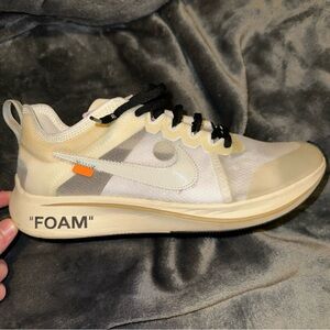 Nike Zoom Fly OffWhite - The Ten Sz 10.5